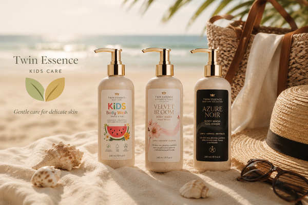 The Essence Family Set
Luxury Summer Body Wash Collection