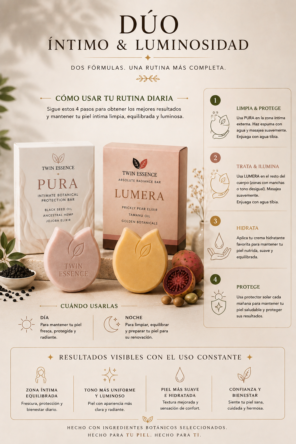 Dúo Íntimo & Luminosidad