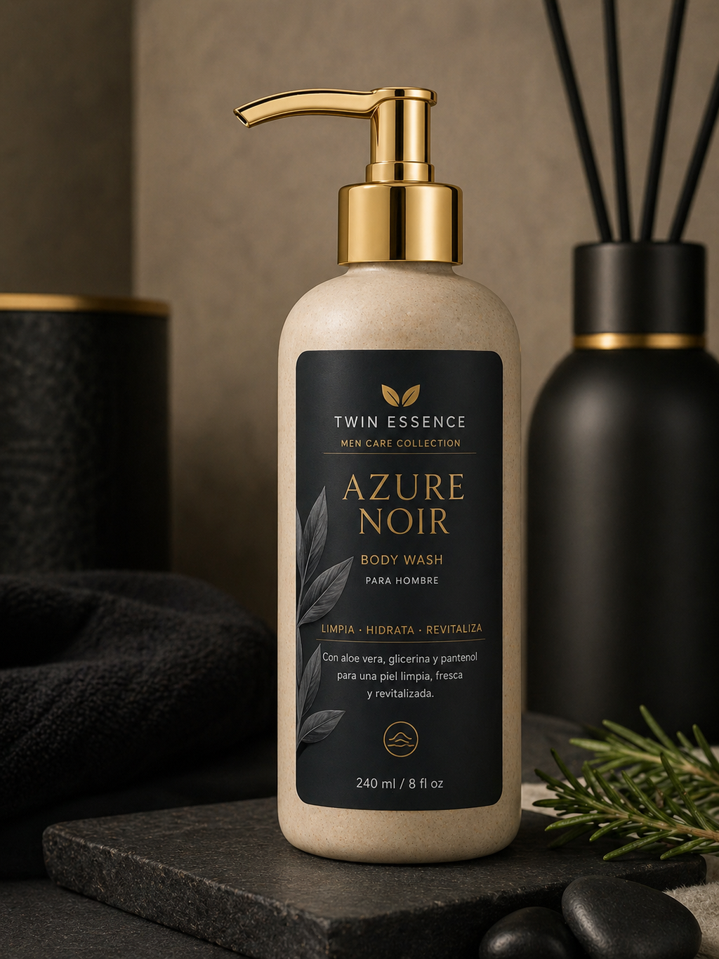 Azure Noir
Cooling Body Wash