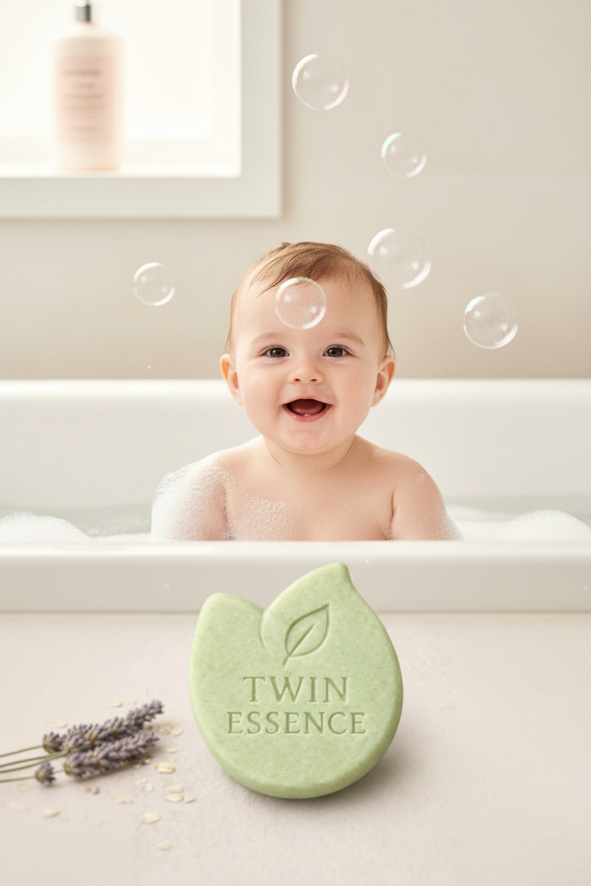 Leaf Touch – Jabon calmante para bebes