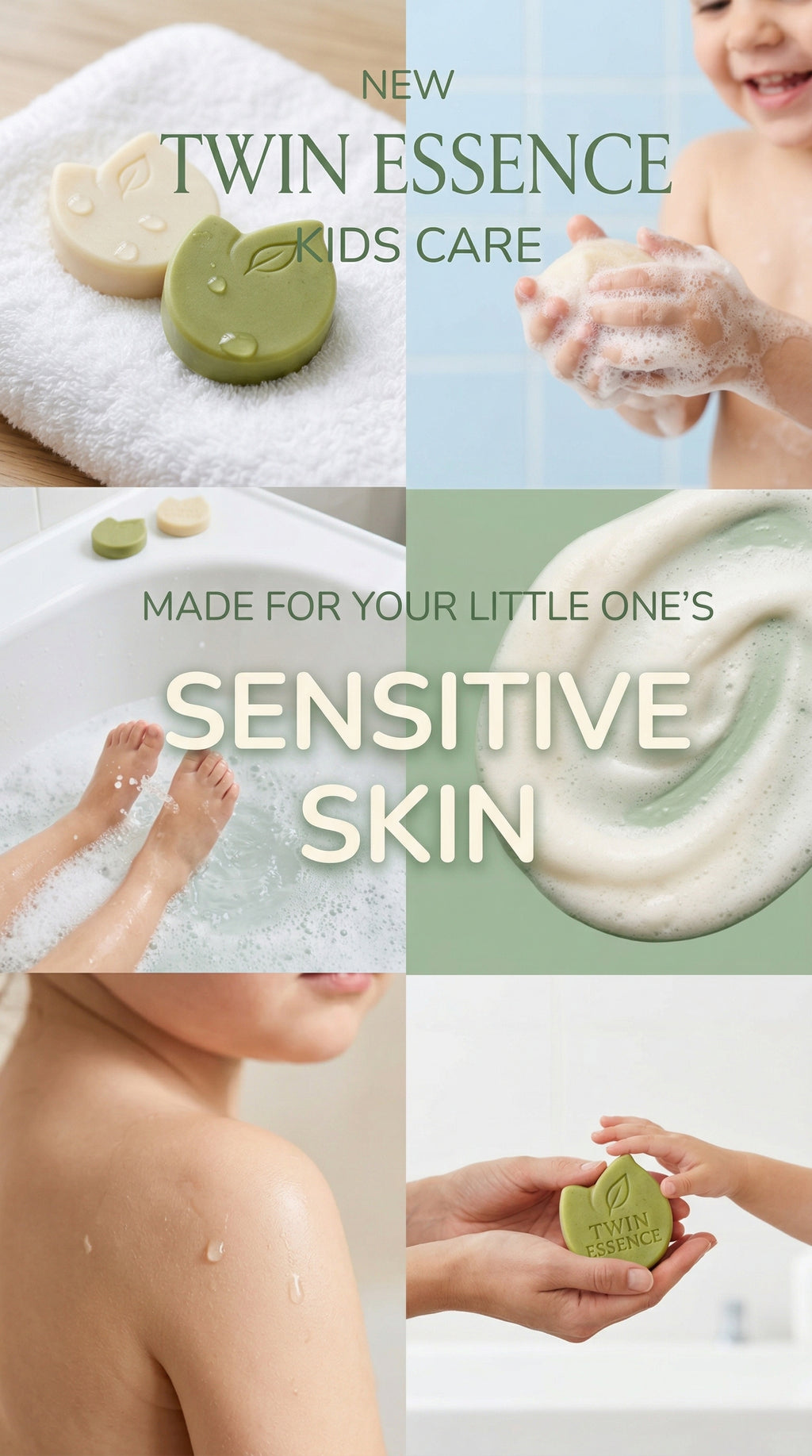 Leaf Touch – Jabon calmante para bebes