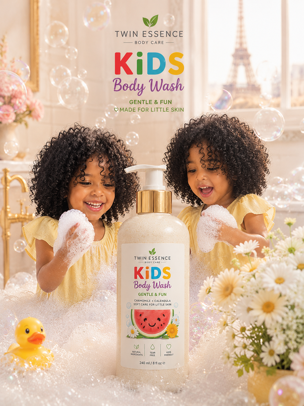 Sunny Melon
Watermelon + Banana Body Wash