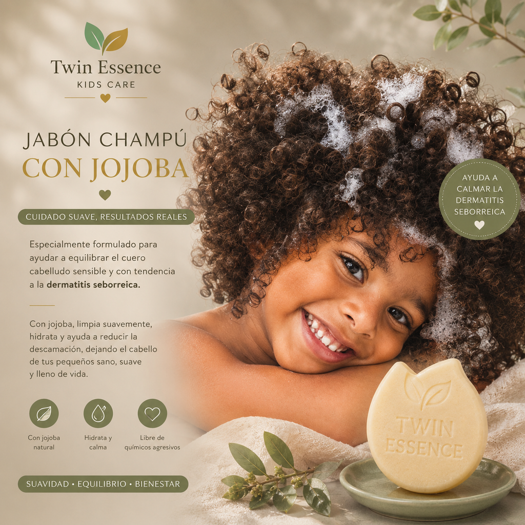 Jabon suave para cabello y cuerpo –Ritual Premium para bebes