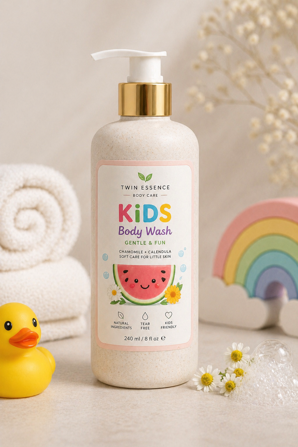 Sunny Melon
Watermelon + Banana Body Wash
