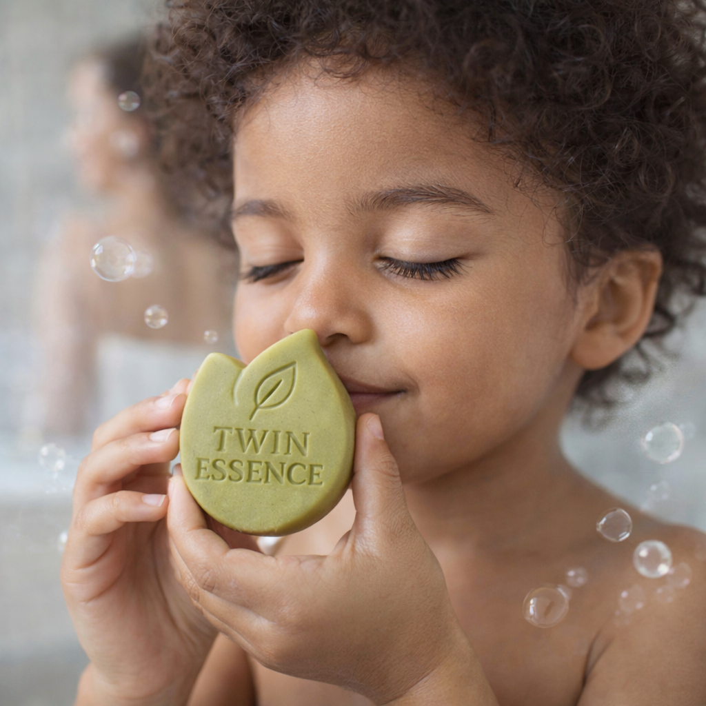 Leaf Touch – Calming Baby Soap