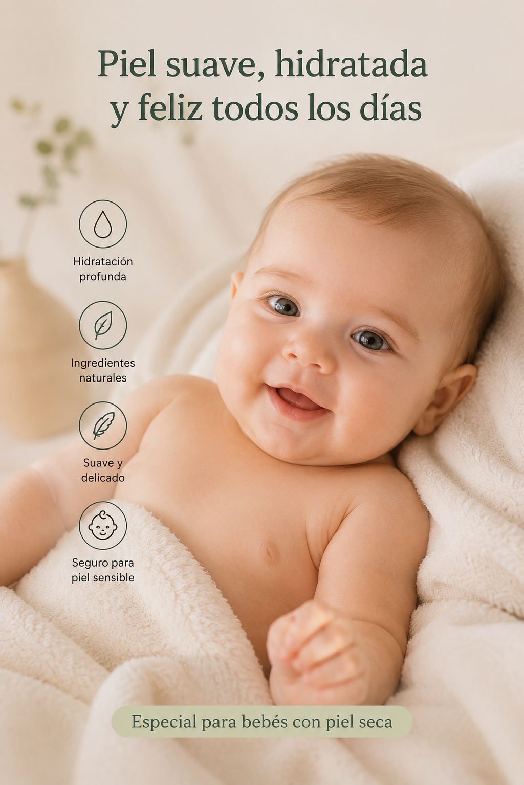 Sky Cloud – Jabon para bebes de piel seca