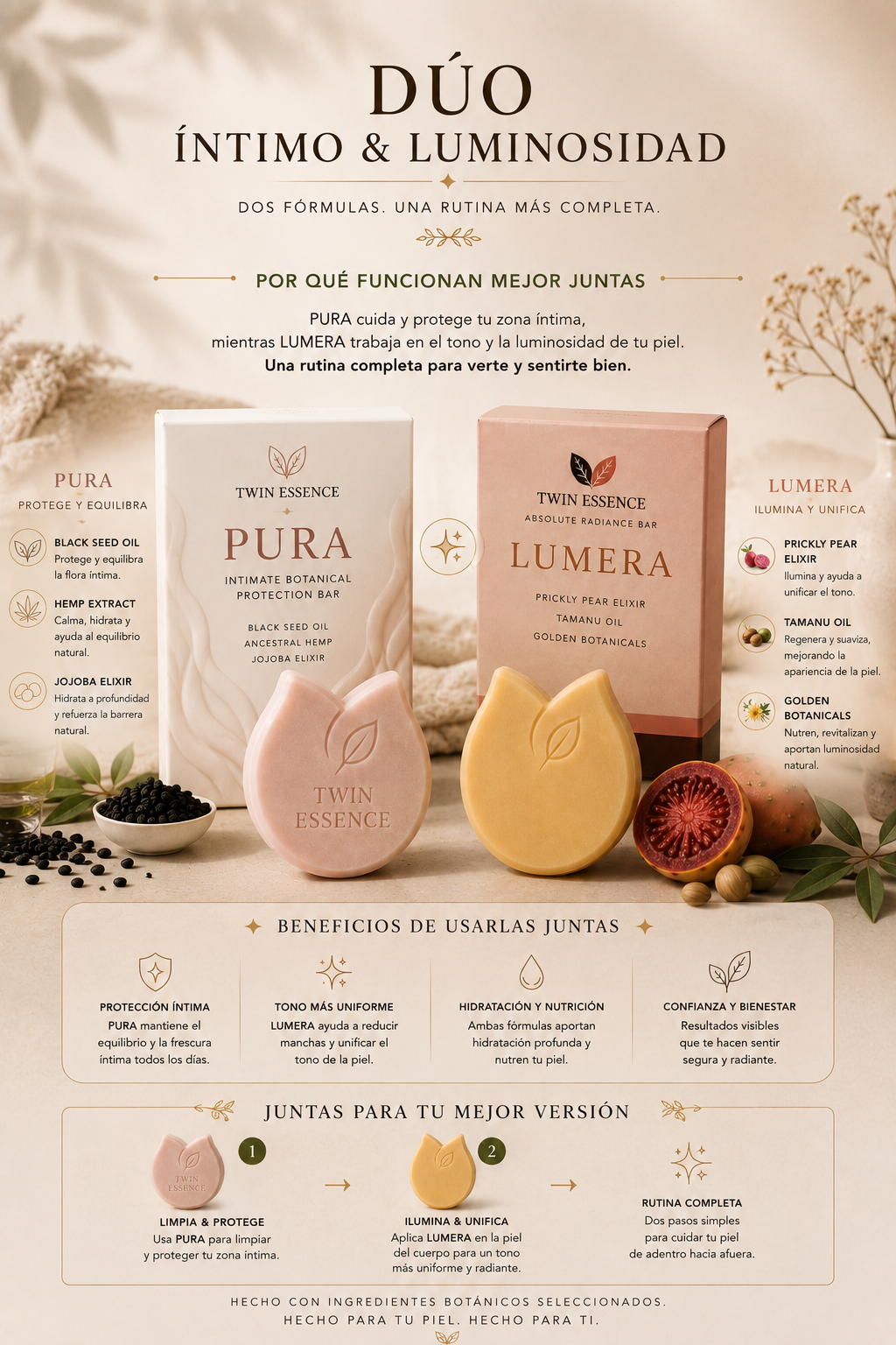 Dúo Íntimo & Luminosidad