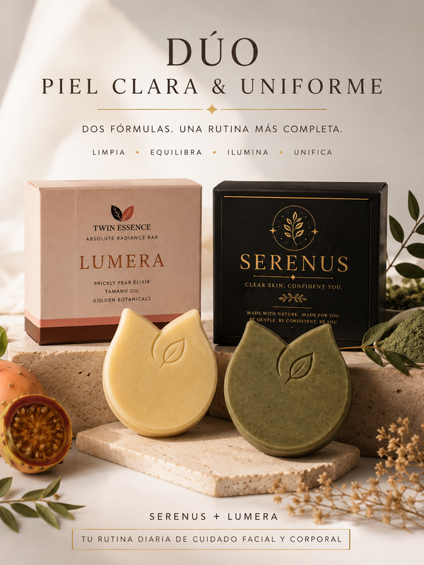 Dúo Piel Clara & Uniforme (Serenus y Lumera)