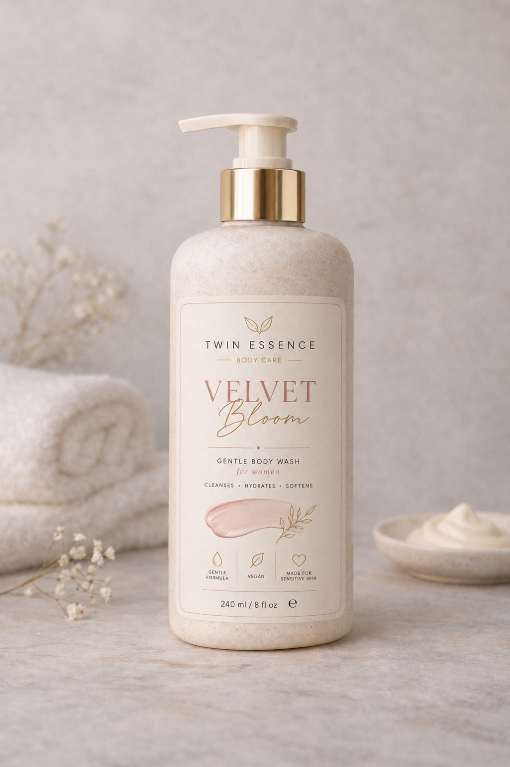 Velvet Bloom
Luxury Body Wash