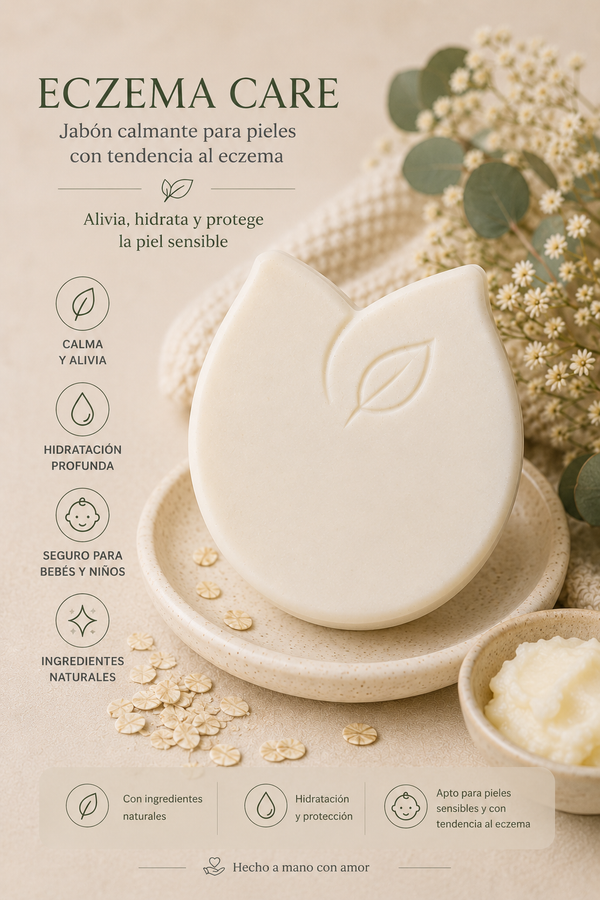 Eczema Relief Soap – Premium Baby Care